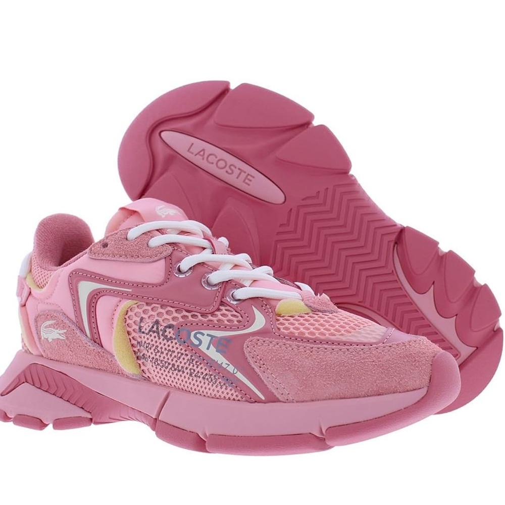Lacoste L003 Neo Sneakers 🐊 – Pink – Brand New with tags never worn